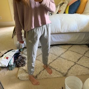 Nike girls joggers